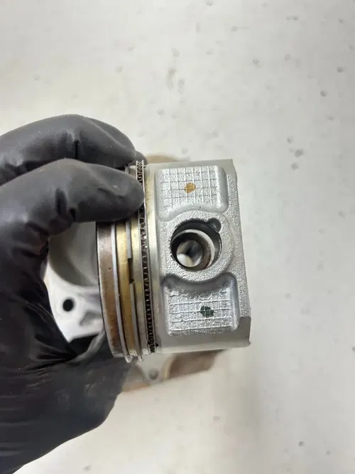 06 2006 Polaris Trail Boss 330 2x4 OEM Engine Cylinder Piston Block Jug Barrel