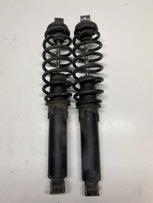 2014 14 POLARIS SPORTSMAN 550 EPS EFI GOOD Back Rear Shock Suspension Spring