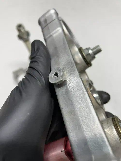 2000 HONDA CR250R cr 250 r OEM NICE! Triple Clamp Tree Upper Lower Bar Clamps