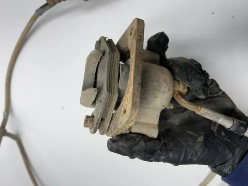 2007 07 Polaris Sportsman 800 X2 EFI OEM Rear Back Brake Caliper Master Line Lev