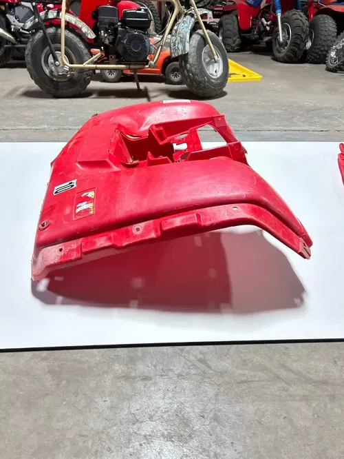 2002 02 Honda Rancher 350 TRX350FM 4x4 OEM Front Rear Fender Plastics Body READ