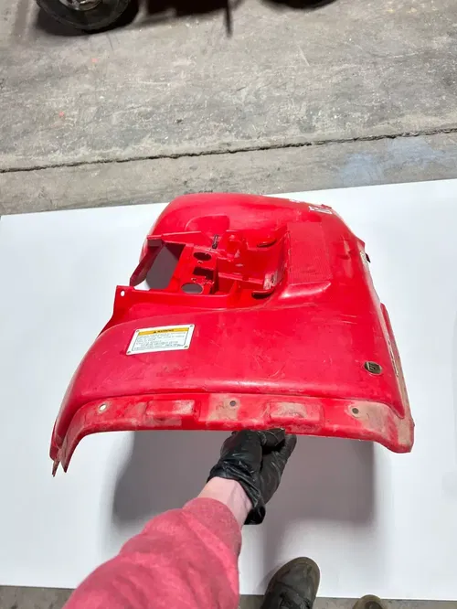 2002 02 Honda Rancher 350 TRX350FM 4x4 OEM Front Rear Fender Plastics Body READ