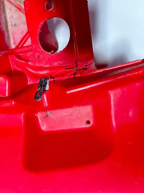 2002 02 Honda Rancher 350 TRX350FM 4x4 OEM Front Rear Fender Plastics Body READ