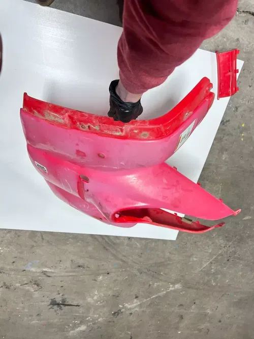 2002 02 Honda Rancher 350 TRX350FM 4x4 OEM Front Rear Fender Plastics Body READ