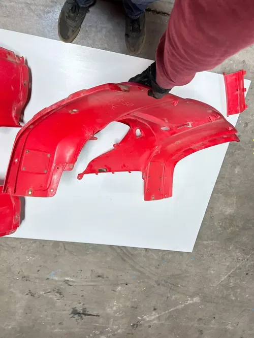 2002 02 Honda Rancher 350 TRX350FM 4x4 OEM Front Rear Fender Plastics Body READ