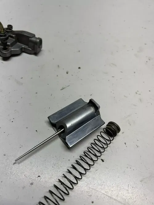 1999 99 Kawasaki KX125 Kx 125 OEM Carb Carburetor Bowl Float Slide Sensor READ