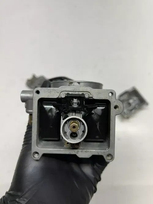 1999 99 Kawasaki KX125 Kx 125 OEM Carb Carburetor Bowl Float Slide Sensor READ