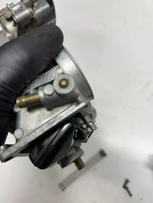 1999 99 Kawasaki KX125 Kx 125 OEM Carb Carburetor Bowl Float Slide Sensor READ