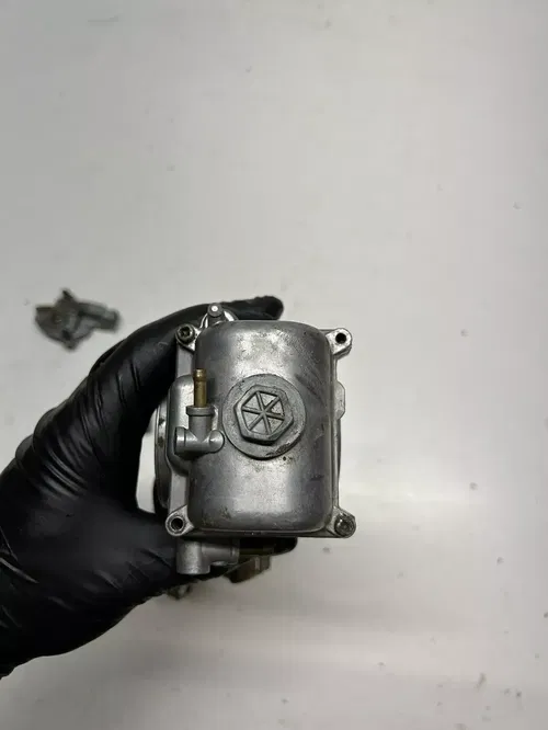 1999 99 Kawasaki KX125 Kx 125 OEM Carb Carburetor Bowl Float Slide Sensor READ