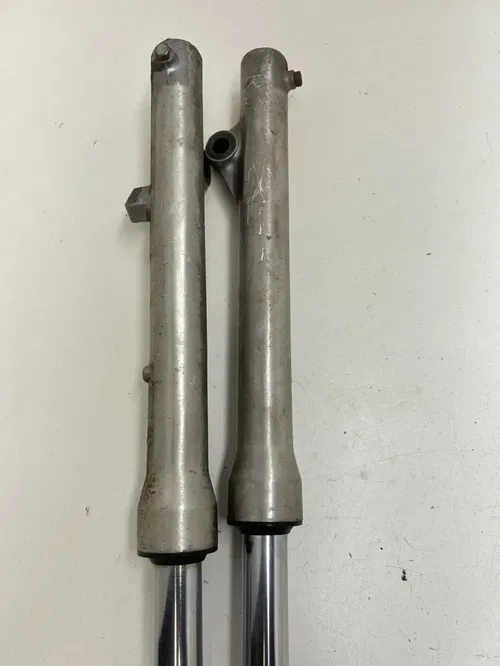 86 1986 Honda XR80R Xr 80 R OEM Front Fork Forks Suspension Shock Tube READ DESC
