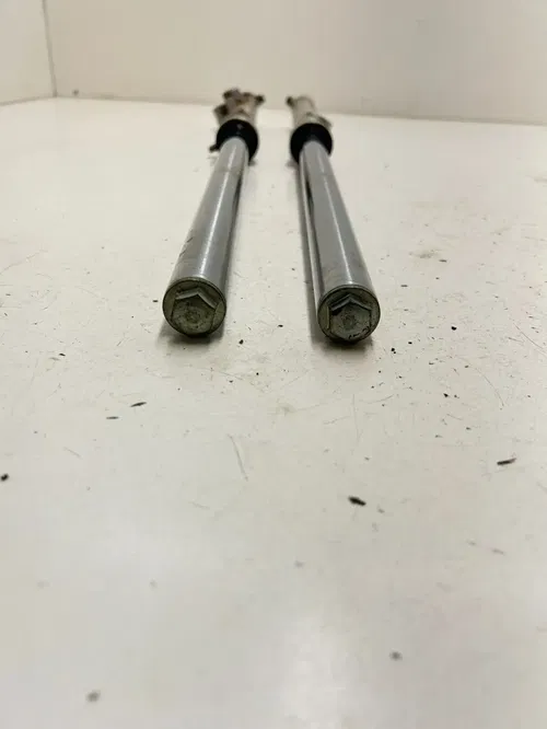86 1986 Honda XR80R Xr 80 R OEM Front Fork Forks Suspension Shock Tube READ DESC