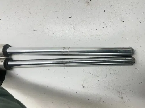 86 1986 Honda XR80R Xr 80 R OEM Front Fork Forks Suspension Shock Tube READ DESC
