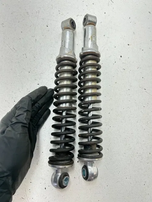 81 1981 Honda XR80 Xr 80 OEM LOT Rear Back Shock Shocks Suspension L R Pair