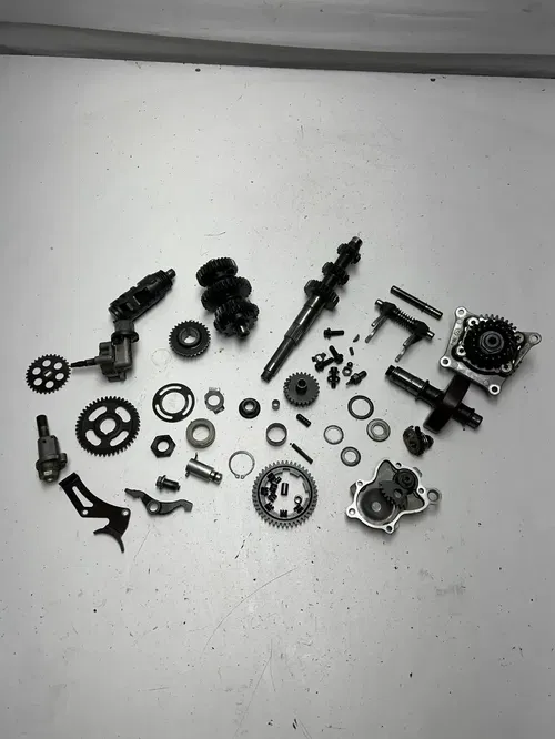2008 08 Yamaha Grizzly 700 4x4 YFM700 OEM LOT Trans Transmission Gear Shaft Fork