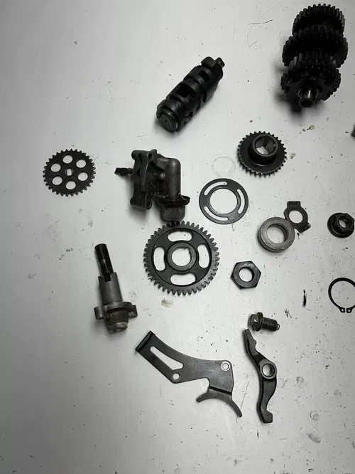 2008 08 Yamaha Grizzly 700 4x4 YFM700 OEM LOT Trans Transmission Gear Shaft Fork