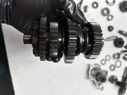 2008 08 Yamaha Grizzly 700 4x4 YFM700 OEM LOT Trans Transmission Gear Shaft Fork