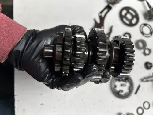 2008 08 Yamaha Grizzly 700 4x4 YFM700 OEM LOT Trans Transmission Gear Shaft Fork