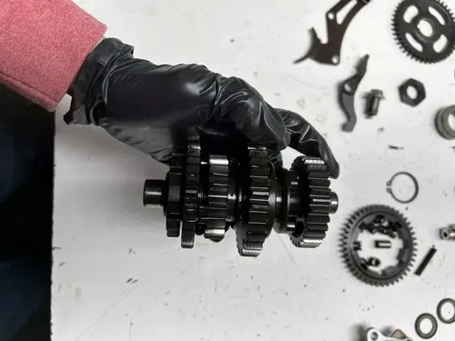 2008 08 Yamaha Grizzly 700 4x4 YFM700 OEM LOT Trans Transmission Gear Shaft Fork