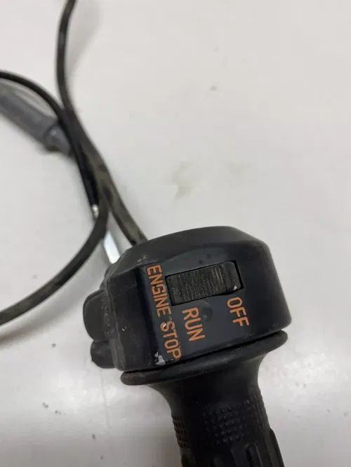 1976 76 SUZUKI GT250 gt 250 HUSTLER GOOD CABLE Throttle Tube Kill Free Ship