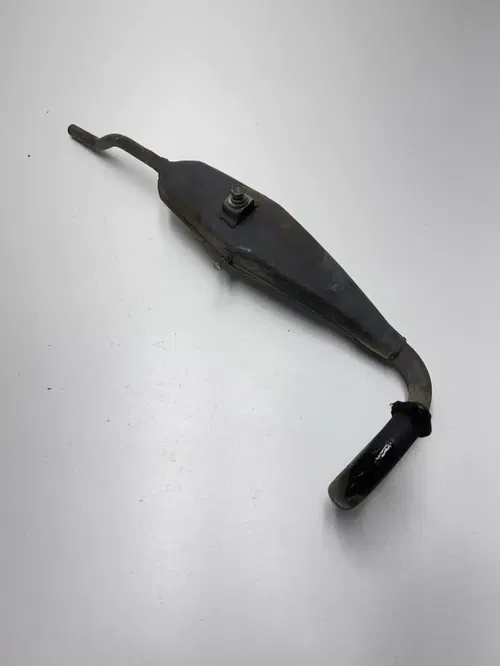 2003 03 SUZUKI JR 50 JR50 OEM TIGHT! GOOD! Exhaust Pipe Silencer Muffler