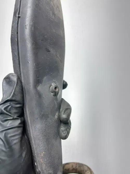 2003 03 SUZUKI JR 50 JR50 OEM TIGHT! GOOD! Exhaust Pipe Silencer Muffler