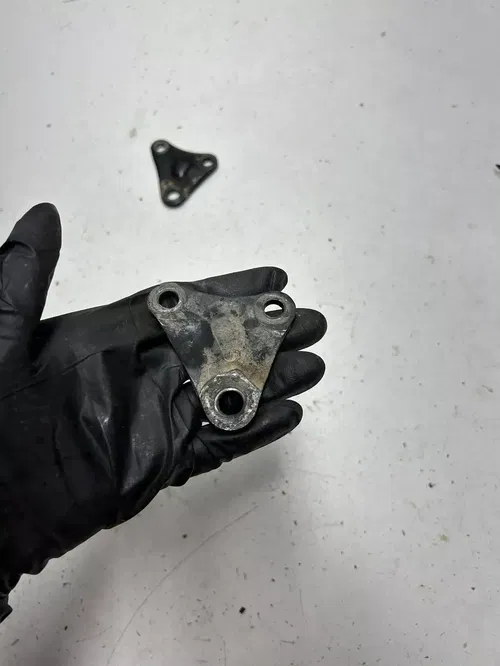 1980 80 Honda XL500S Xl 500 OEM LOT Engine Motor Mount Cradle Hanger