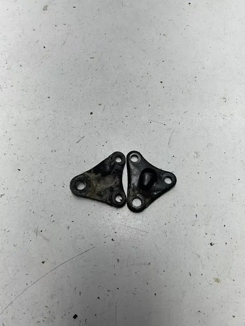 1980 80 Honda XL500S Xl 500 OEM LOT Engine Motor Mount Cradle Hanger