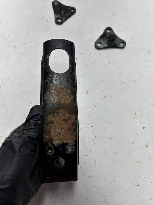 1980 80 Honda XL500S Xl 500 OEM LOT Engine Motor Mount Cradle Hanger