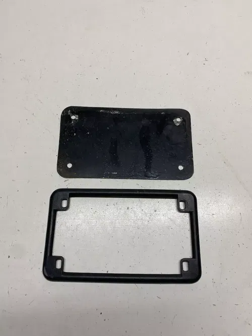 1983 83 SUZUKI SP500 sp 500 License Plate Mount Case Free Ship