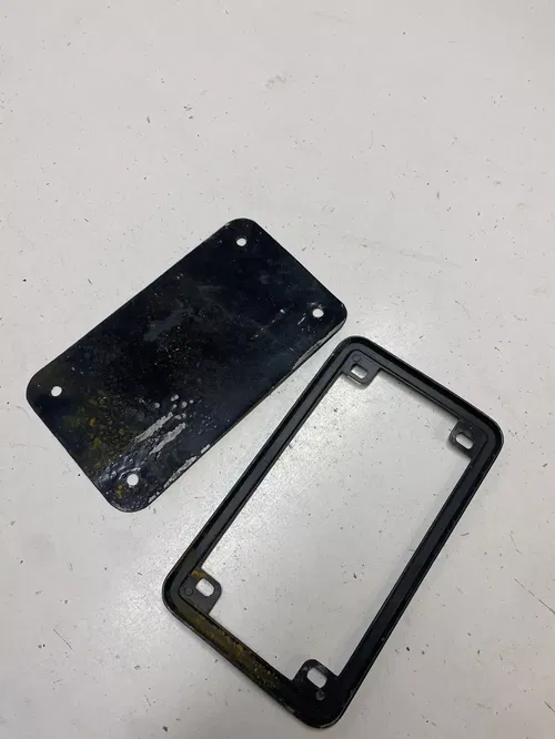 1983 83 SUZUKI SP500 sp 500 License Plate Mount Case Free Ship