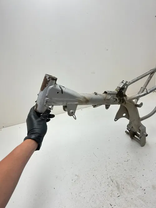 04 2004 Honda Crf 70 f CRF70F OEM Main Frame Body Assembly Chassis Chassis BOS!