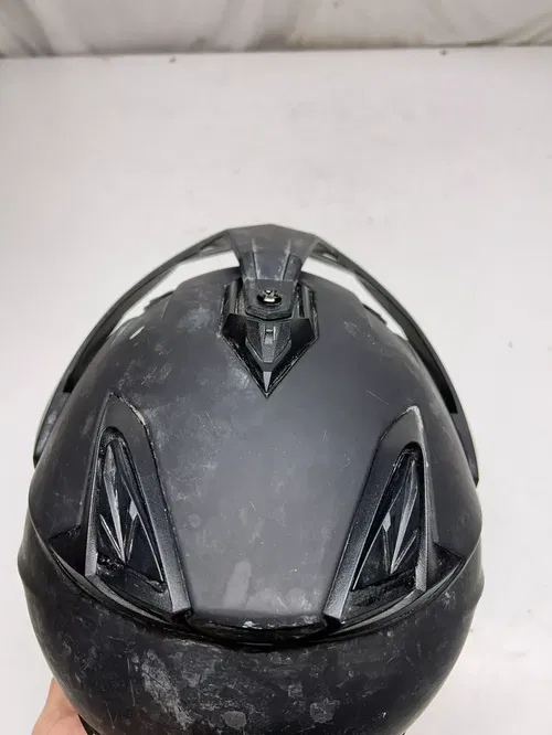 GMAX 11S Dual-Sport Snow ATV Helmet Matte Black Shield XXL FMVSS 218 63-64cm