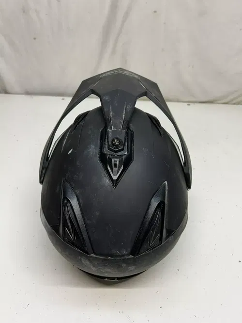 GMAX 11S Dual-Sport Snow ATV Helmet Matte Black Shield XXL FMVSS 218 63-64cm