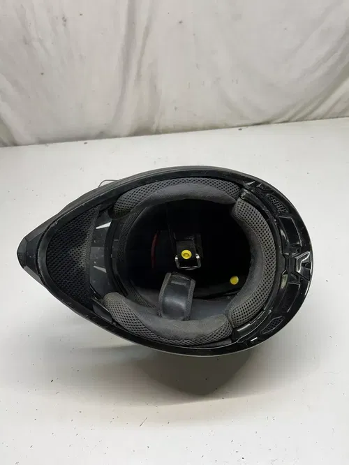 GMAX 11S Dual-Sport Snow ATV Helmet Matte Black Shield XXL FMVSS 218 63-64cm