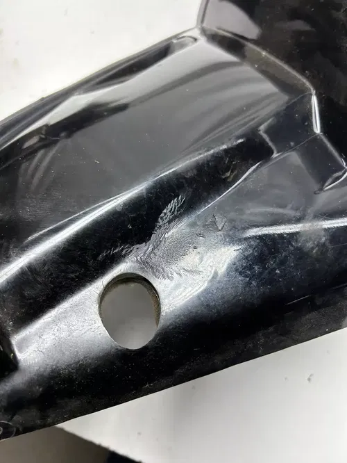 1985 85 YAMAHA PHAZER 480 PZ480 EJ OEM Side Cover Shock Cowl Fender Plastics L R