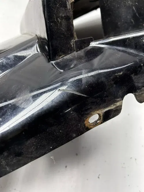 1985 85 YAMAHA PHAZER 480 PZ480 EJ OEM Side Cover Shock Cowl Fender Plastics L R