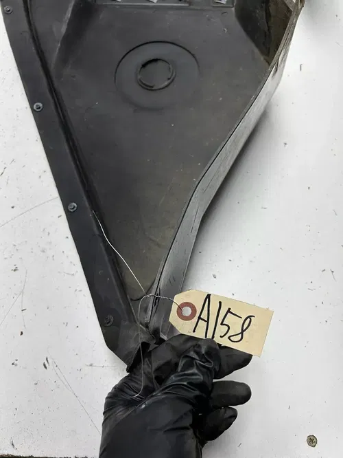 1985 85 YAMAHA PHAZER 480 PZ480 EJ OEM Side Cover Shock Cowl Fender Plastics L R