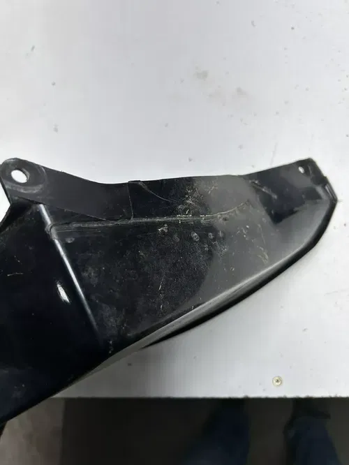 1985 85 YAMAHA PHAZER 480 PZ480 EJ OEM Side Cover Shock Cowl Fender Plastics L R
