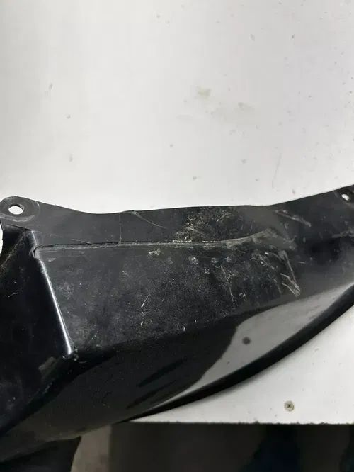 1985 85 YAMAHA PHAZER 480 PZ480 EJ OEM Side Cover Shock Cowl Fender Plastics L R