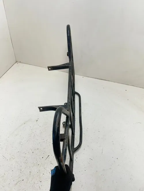98 1998 Yamaha Grizzly 600 Yfm600 4x4 OEM Rear Back Rack Bar Storage Carrier