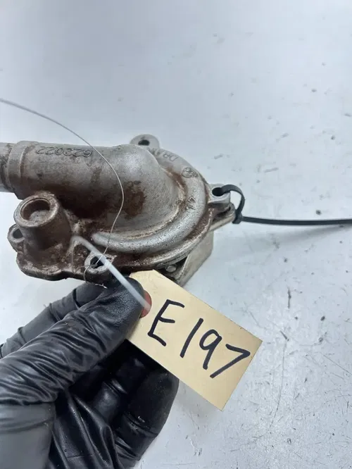 22 2022 Can-Am Maverick Sport 1000 Max OEM Engine Oil Cooler Water Pump Cover