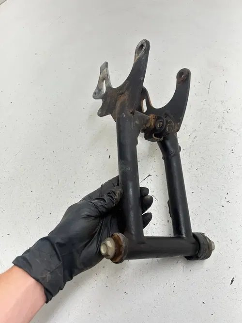 01 2001 Honda Fourtrax TRX90 Trx 90 OEM Rear Swingarm Back Swing Arm Bolt Shaft