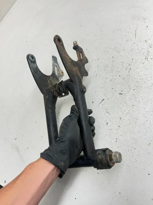 01 2001 Honda Fourtrax TRX90 Trx 90 OEM Rear Swingarm Back Swing Arm Bolt Shaft