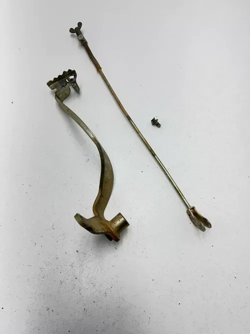 2007 07 Yamaha Grizzly 80 YFM80 OEM Rear Brake Foot Pedal Linkage Link Rod