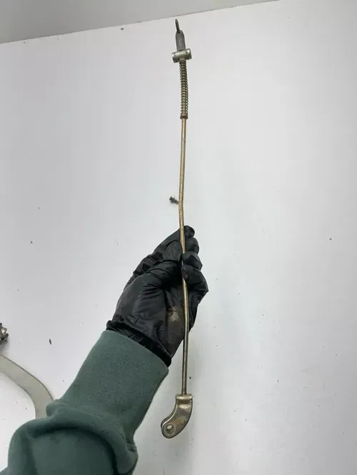 2007 07 Yamaha Grizzly 80 YFM80 OEM Rear Brake Foot Pedal Linkage Link Rod
