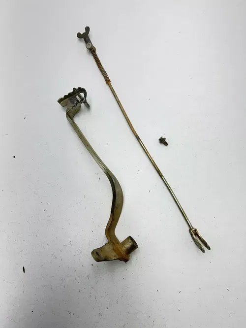 2007 07 Yamaha Grizzly 80 YFM80 OEM Rear Brake Foot Pedal Linkage Link Rod
