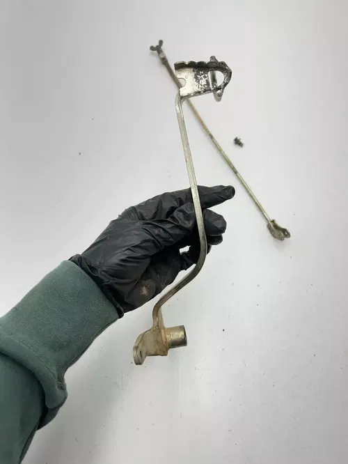 2007 07 Yamaha Grizzly 80 YFM80 OEM Rear Brake Foot Pedal Linkage Link Rod