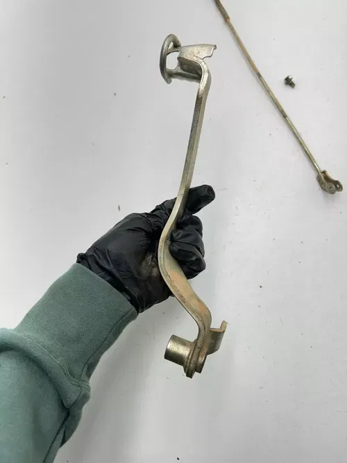 2007 07 Yamaha Grizzly 80 YFM80 OEM Rear Brake Foot Pedal Linkage Link Rod