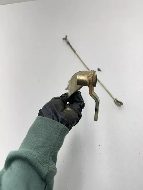 2007 07 Yamaha Grizzly 80 YFM80 OEM Rear Brake Foot Pedal Linkage Link Rod