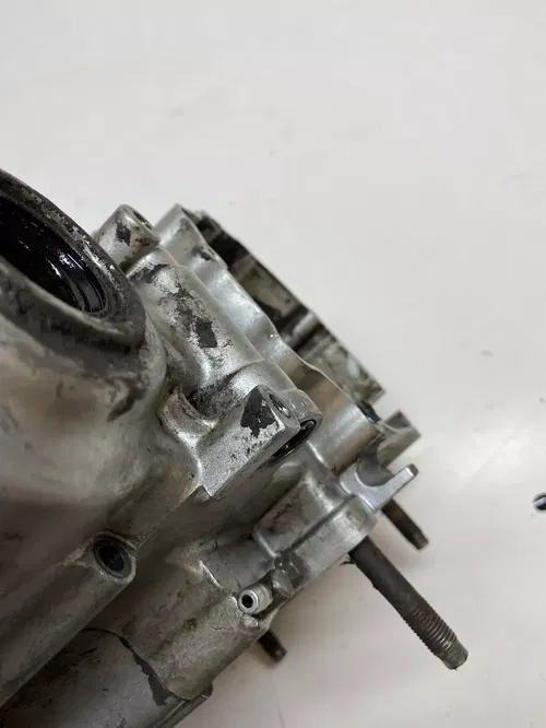 1991 91 Yamaha YZ250 Yz 250 GOOD Case Cases L R Cover Crankcase Oem free US Ship